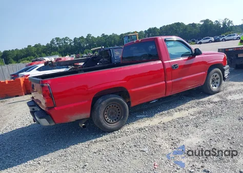 2006 Chevrolet Silverado 1500 Work Truck из США, поврежденный, VIN 3GCEC14X76G269434